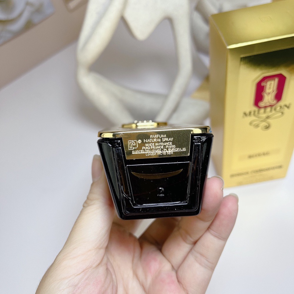 2023帕高皇家百萬金磚男士香水100ml  Paco Rabanne Million Royal-細節圖3