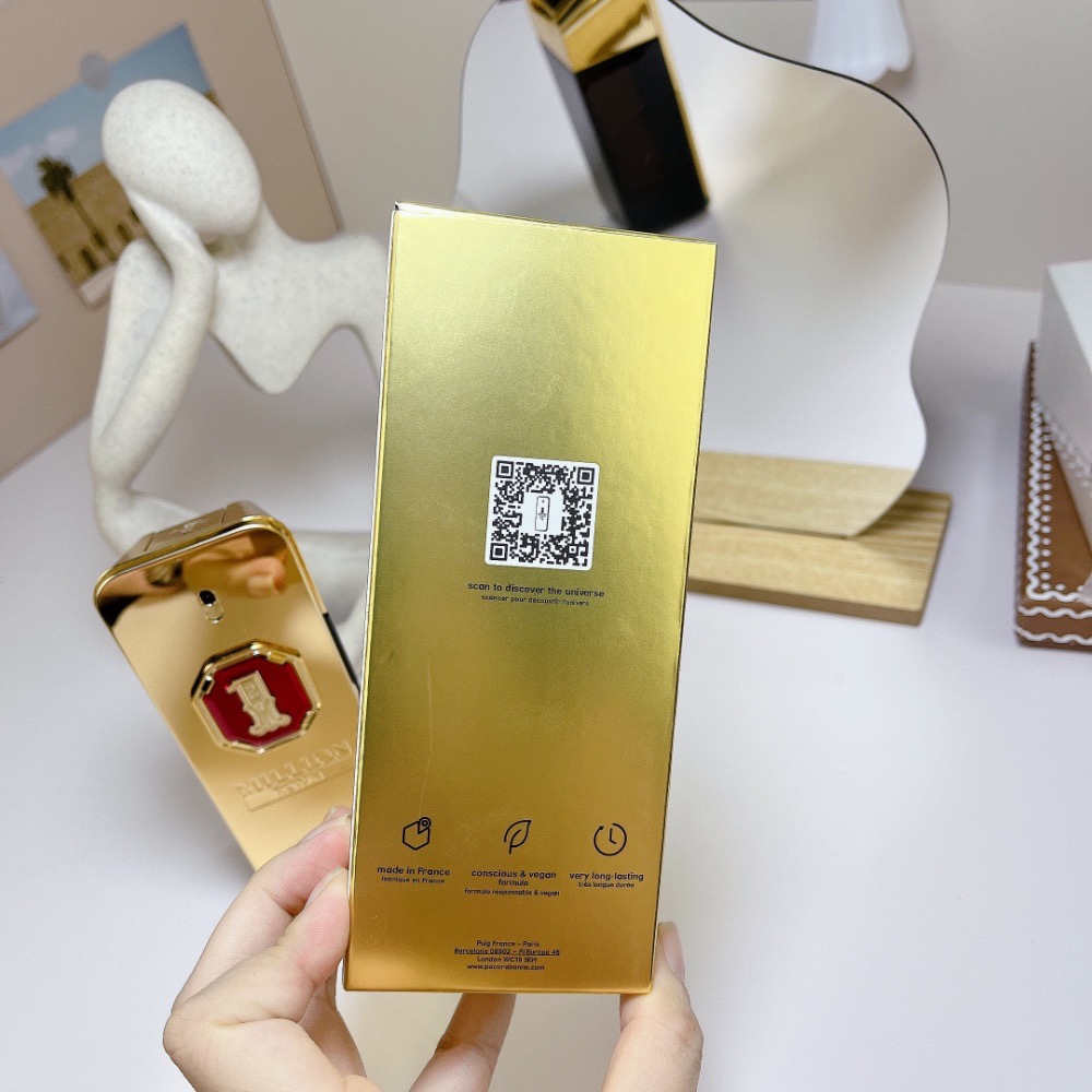 2023帕高皇家百萬金磚男士香水100ml  Paco Rabanne Million Royal-細節圖7