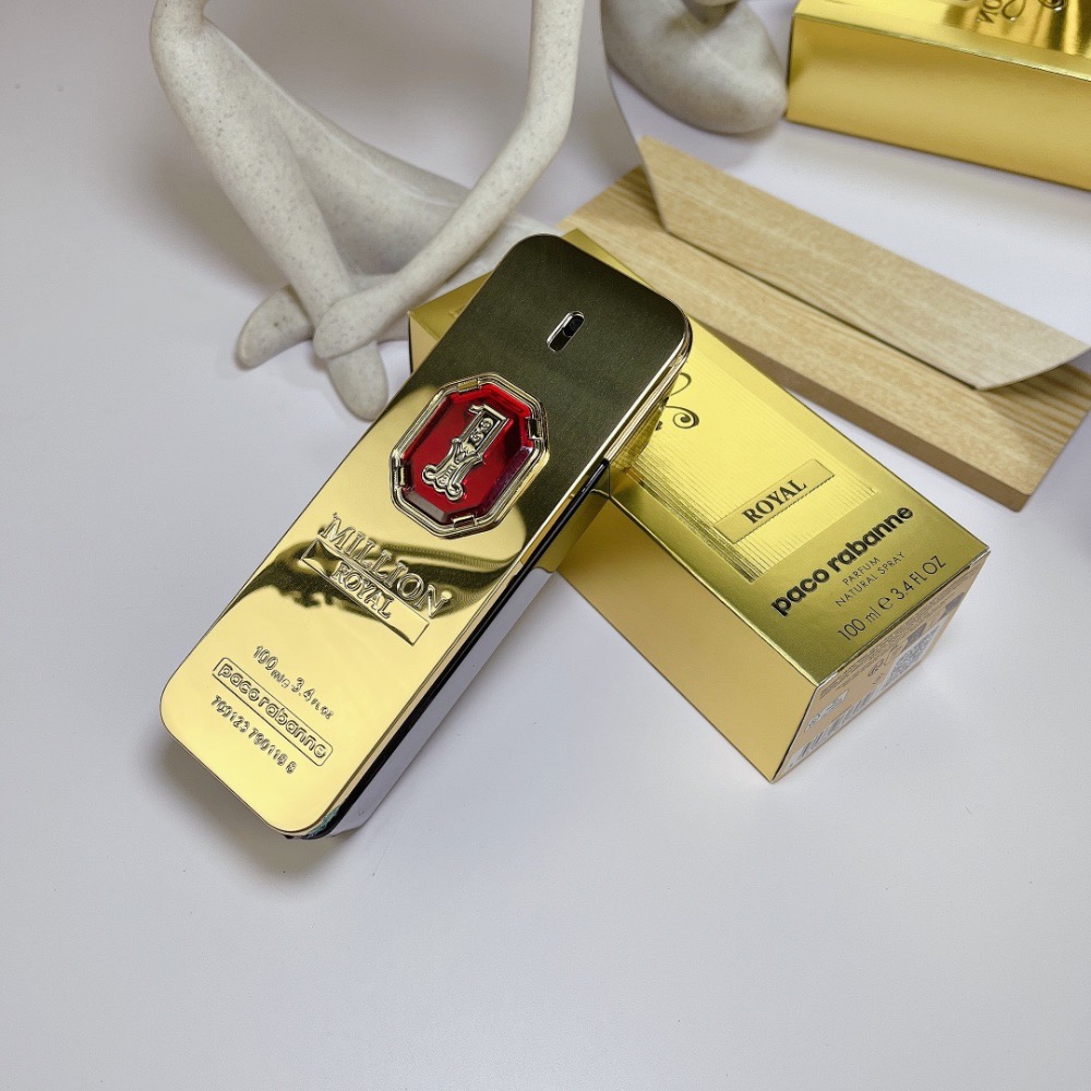 2023帕高皇家百萬金磚男士香水100ml  Paco Rabanne Million Royal-細節圖8