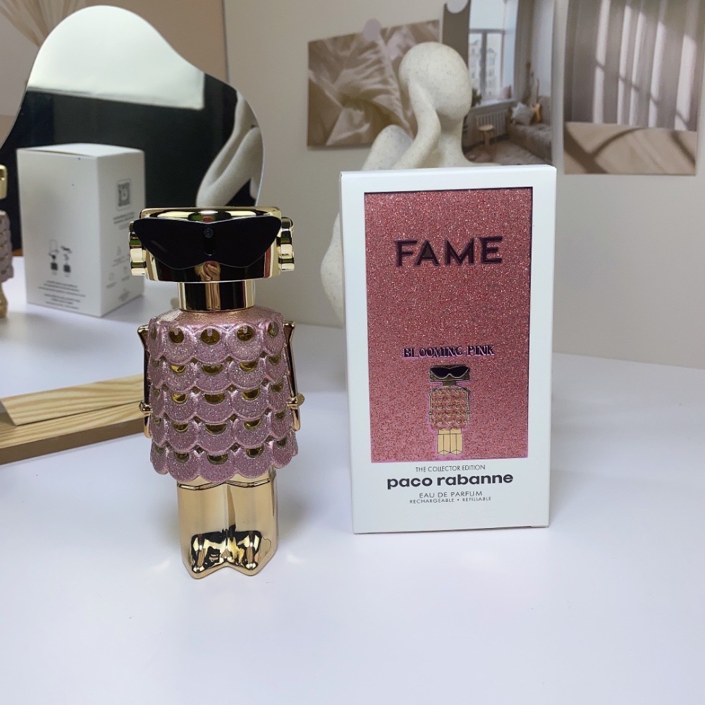 Paco Rabanne 帕科 2022新品粉色機器人女士女士濃香水 FAME EDP 80ml-細節圖2