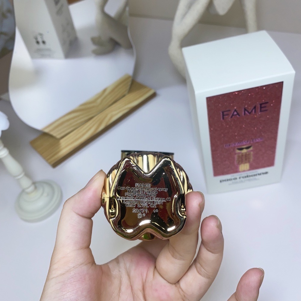 Paco Rabanne 帕科 2022新品粉色機器人女士女士濃香水 FAME EDP 80ml-細節圖3