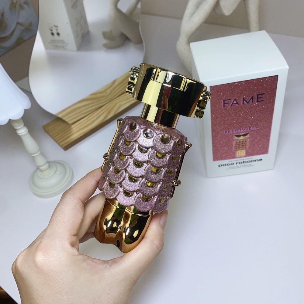 Paco Rabanne 帕科 2022新品粉色機器人女士女士濃香水 FAME EDP 80ml-細節圖4