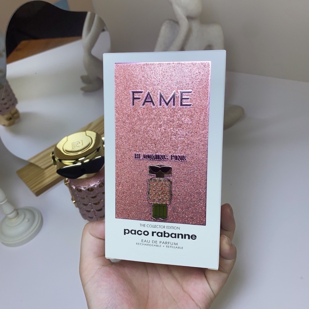 Paco Rabanne 帕科 2022新品粉色機器人女士女士濃香水 FAME EDP 80ml-細節圖5