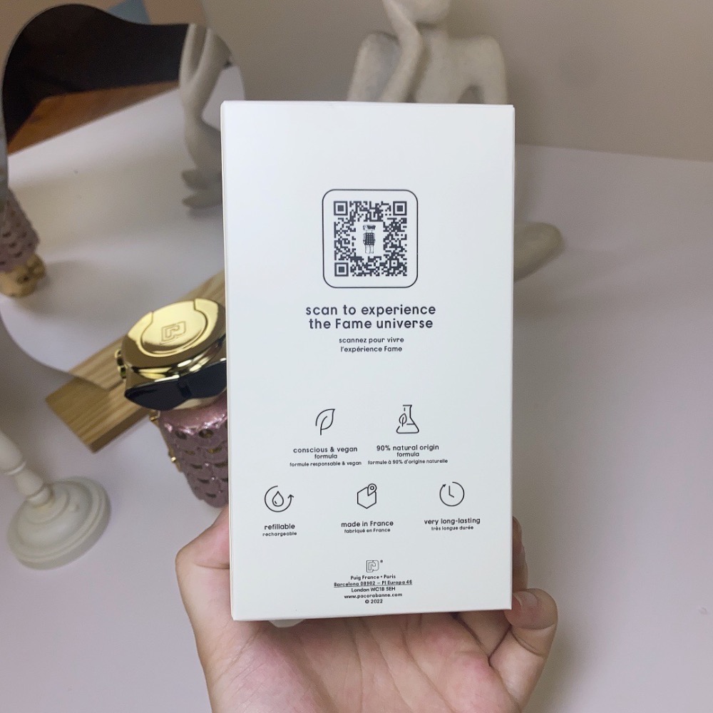 Paco Rabanne 帕科 2022新品粉色機器人女士女士濃香水 FAME EDP 80ml-細節圖7
