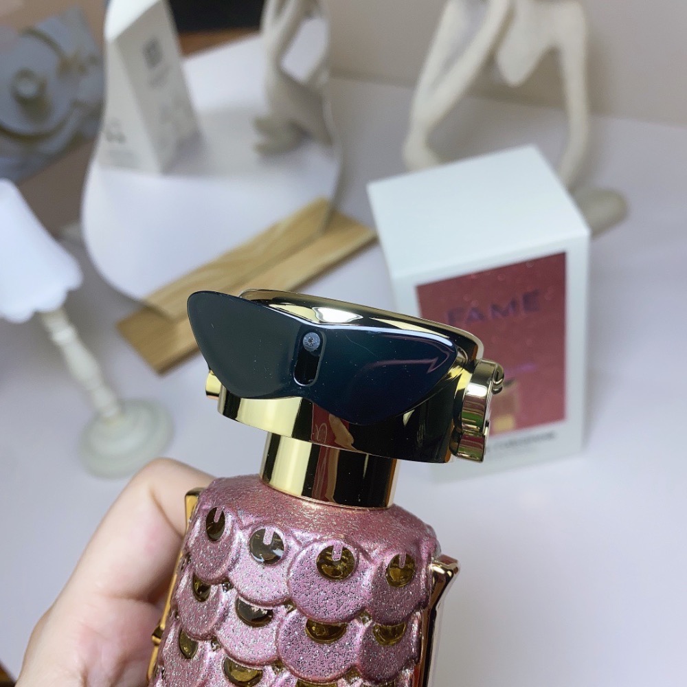 Paco Rabanne 帕科 2022新品粉色機器人女士女士濃香水 FAME EDP 80ml-細節圖8
