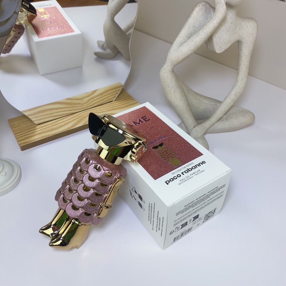 Paco Rabanne 帕科 2022新品粉色機器人女士女士濃香水 FAME EDP 80ml-細節圖9