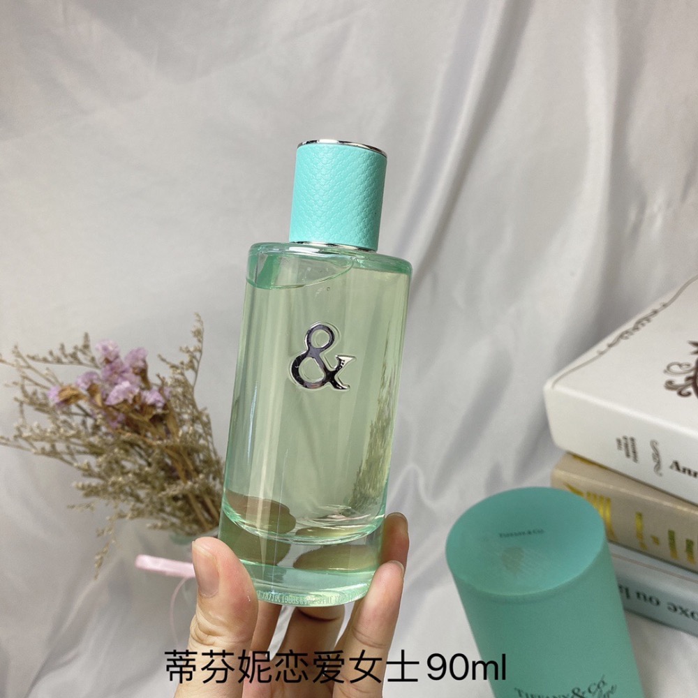 Tiffany蒂芙尼戀語系列-戀愛女士香水90ml  love for her-細節圖2