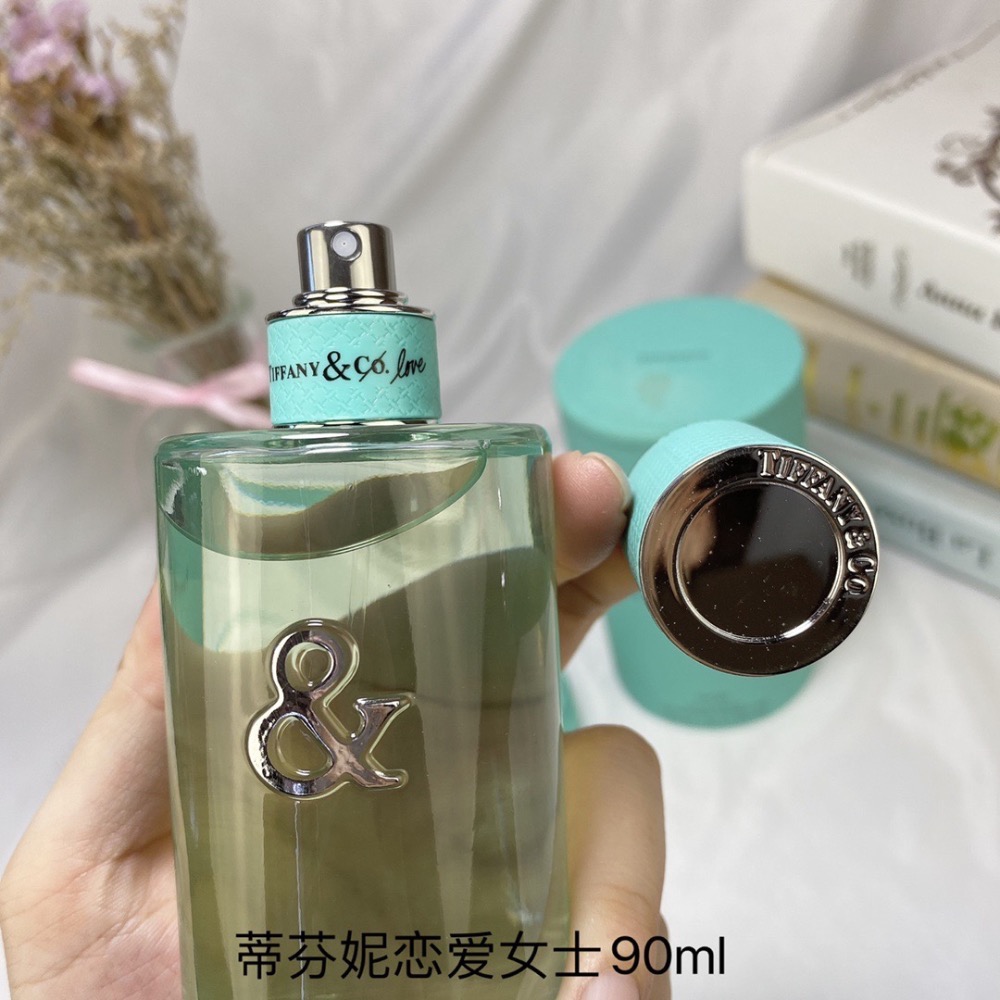 Tiffany蒂芙尼戀語系列-戀愛女士香水90ml  love for her-細節圖4
