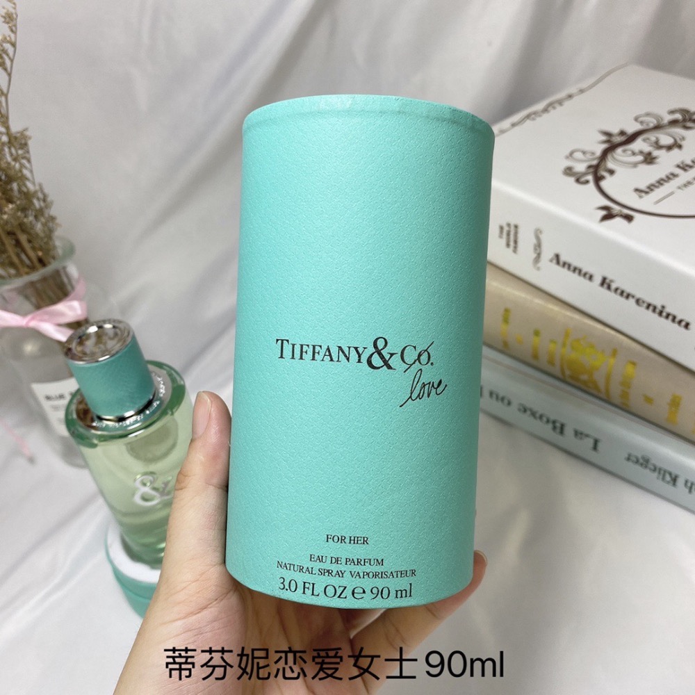 Tiffany蒂芙尼戀語系列-戀愛女士香水90ml  love for her-細節圖6
