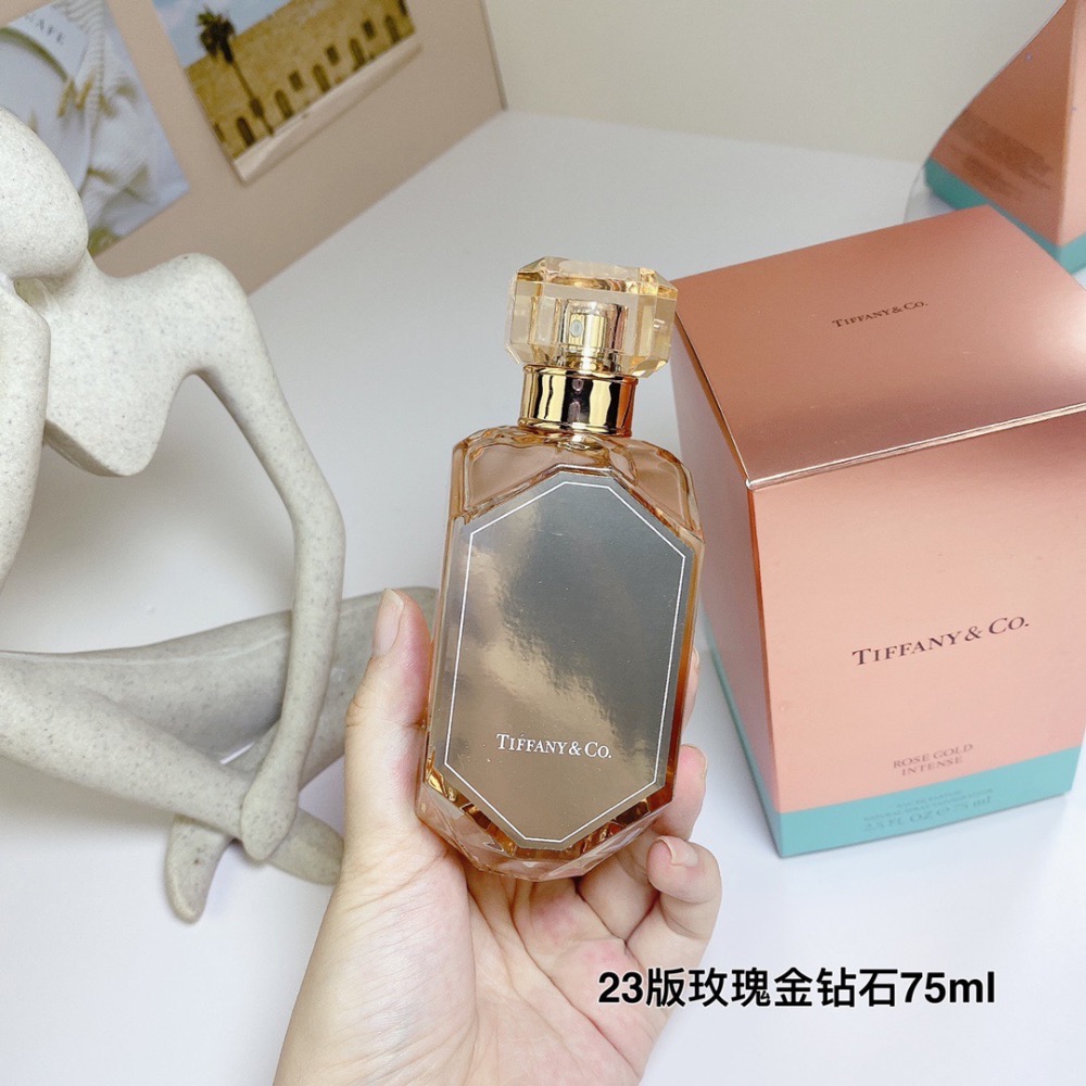 2023版蒂芙尼蒂芬妮玫瑰金鑽石75ml女士香水-細節圖2