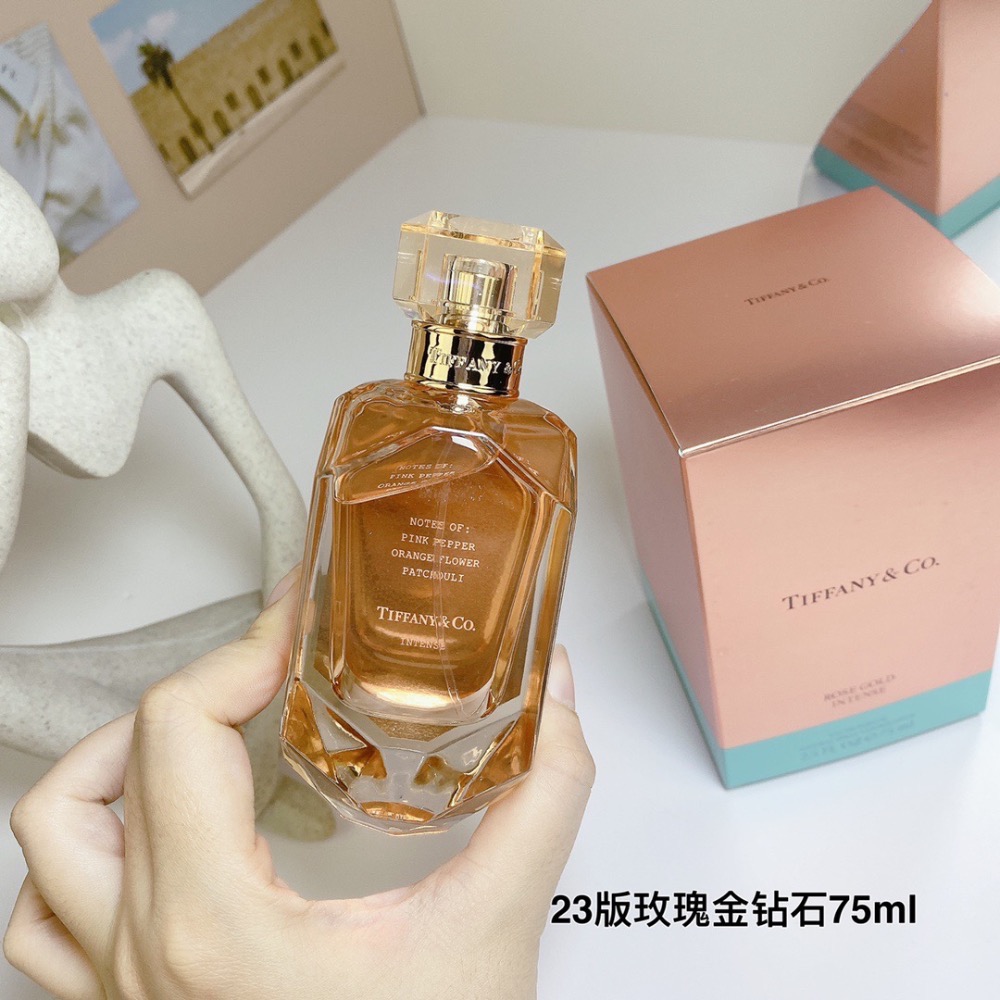 2023版蒂芙尼蒂芬妮玫瑰金鑽石75ml女士香水-細節圖4