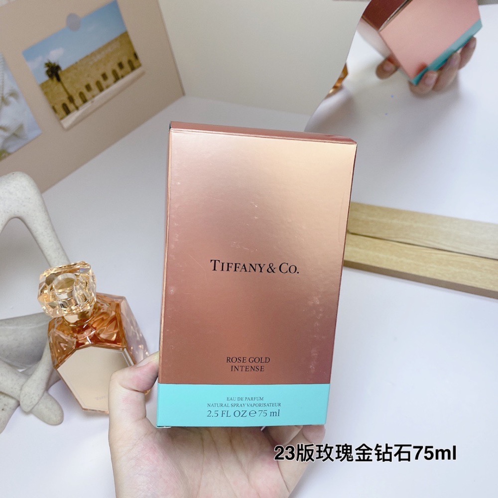 2023版蒂芙尼蒂芬妮玫瑰金鑽石75ml女士香水-細節圖5