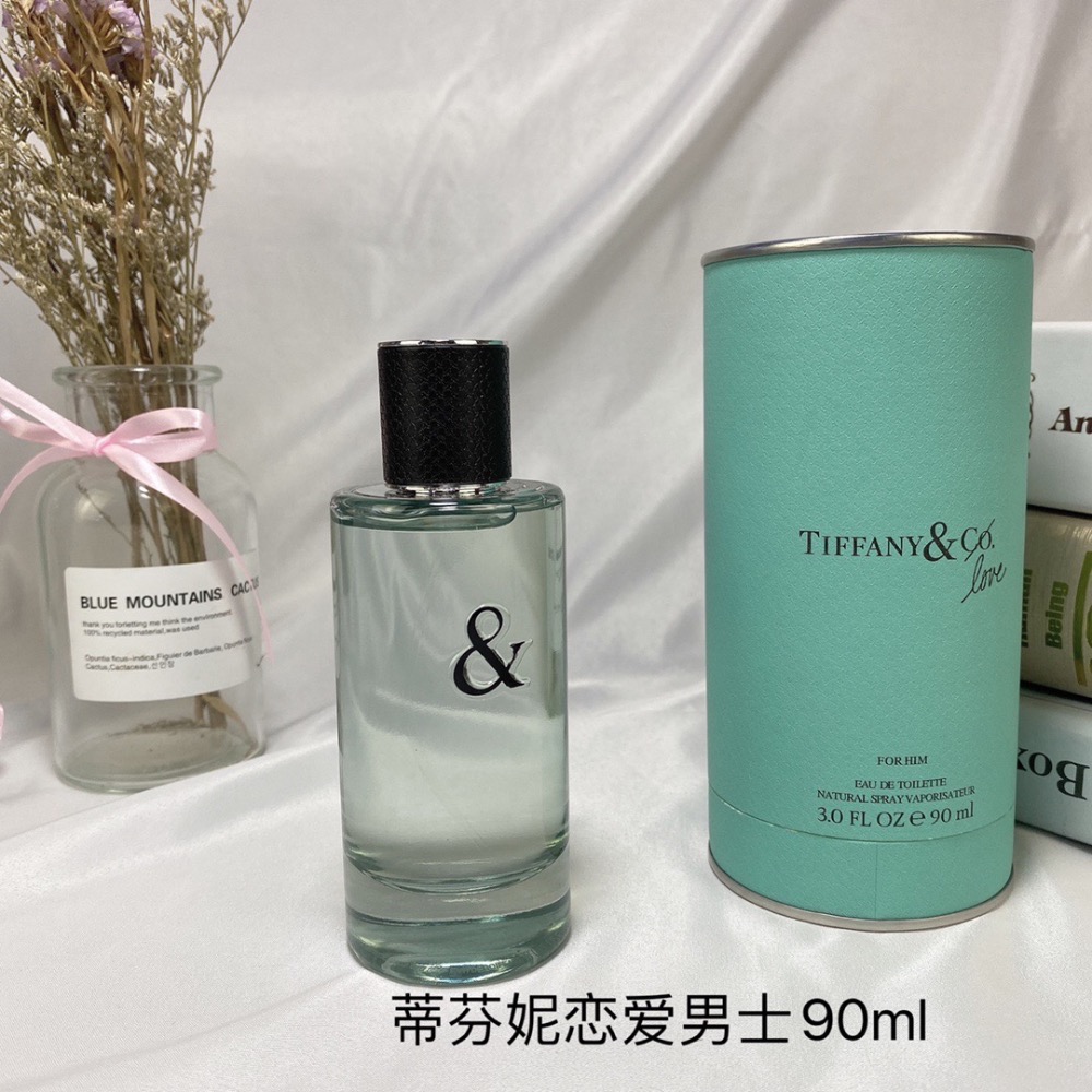 Tiffany蒂芙尼戀語系列-戀愛男士淡香水90ML  love for him-細節圖2