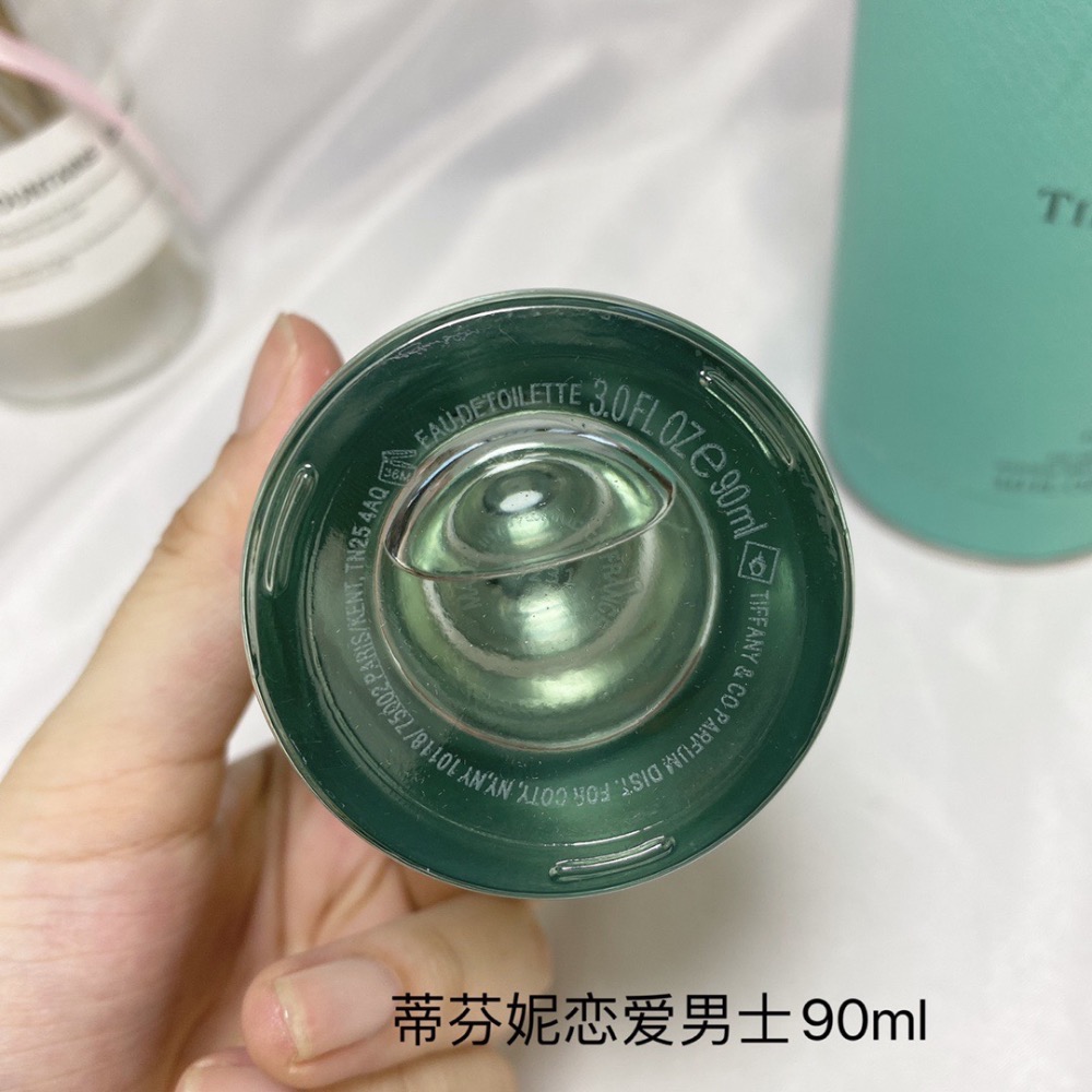Tiffany蒂芙尼戀語系列-戀愛男士淡香水90ML  love for him-細節圖3
