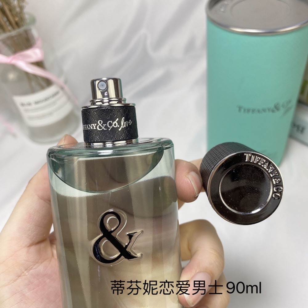 Tiffany蒂芙尼戀語系列-戀愛男士淡香水90ML  love for him-細節圖4