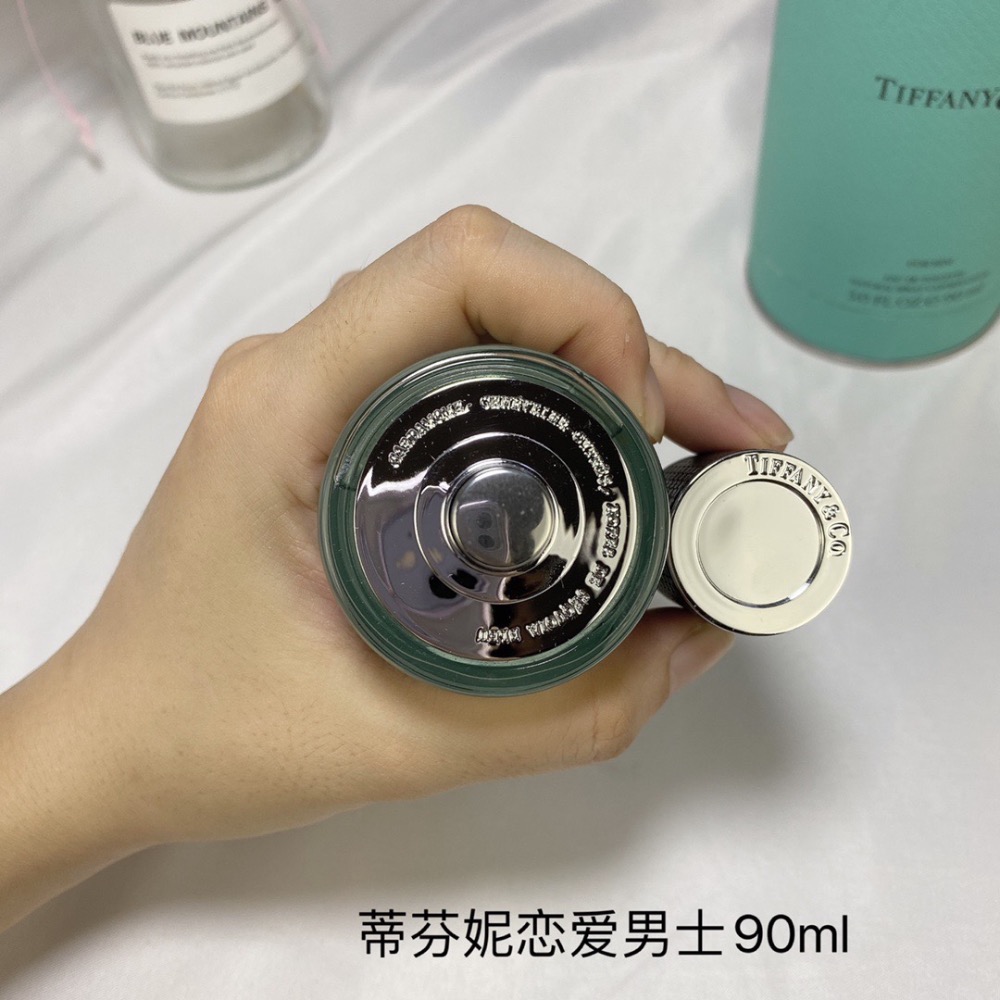 Tiffany蒂芙尼戀語系列-戀愛男士淡香水90ML  love for him-細節圖5