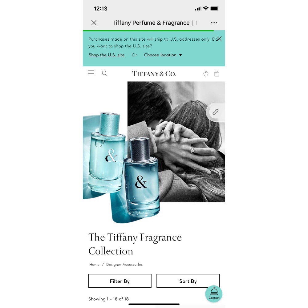 Tiffany蒂芙尼戀語系列-戀愛男士淡香水90ML  love for him-細節圖8