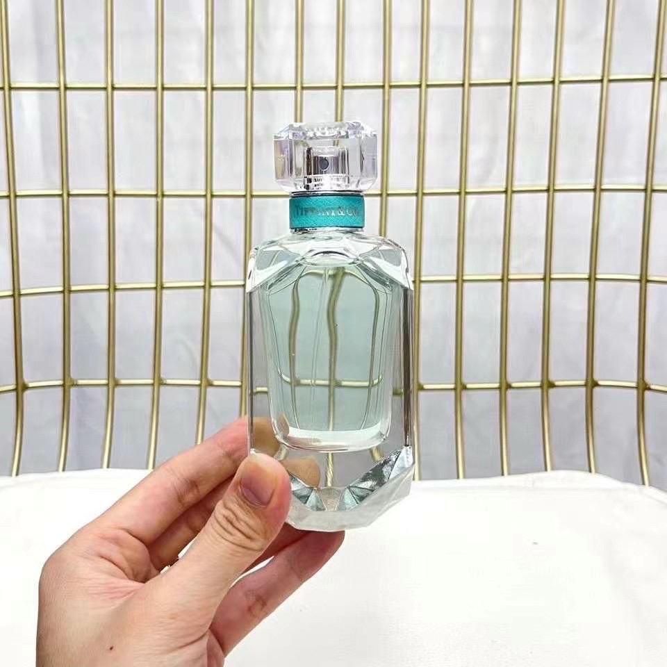蒂芙尼鑽石瓶女士香水75ml Tiffany蒂芬妮香水coty合作新款-細節圖2