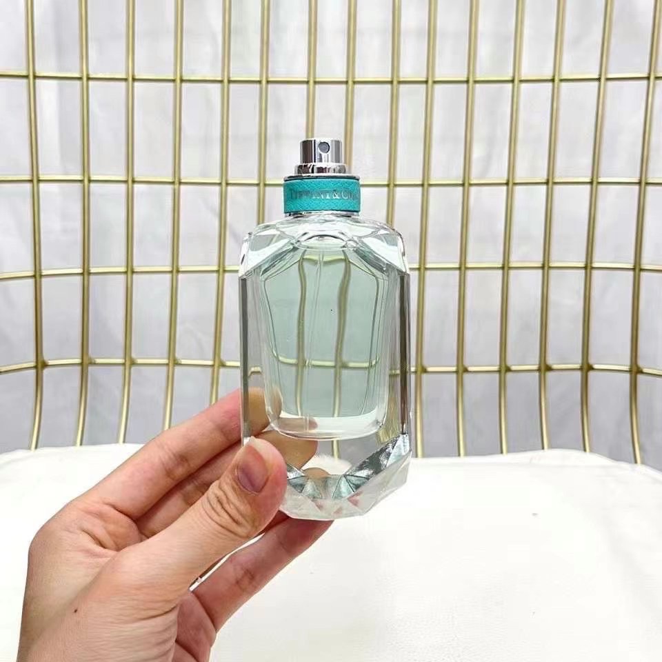 蒂芙尼鑽石瓶女士香水75ml Tiffany蒂芬妮香水coty合作新款-細節圖3