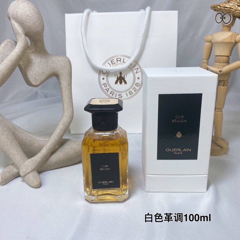白色革調 Guerlain/嬌蘭藝術沙龍系列香水100ml-細節圖2