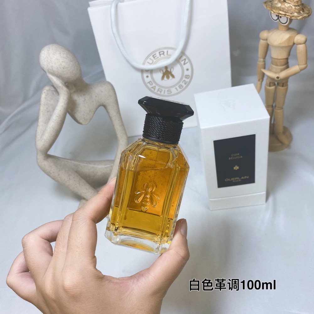 白色革調 Guerlain/嬌蘭藝術沙龍系列香水100ml-細節圖4