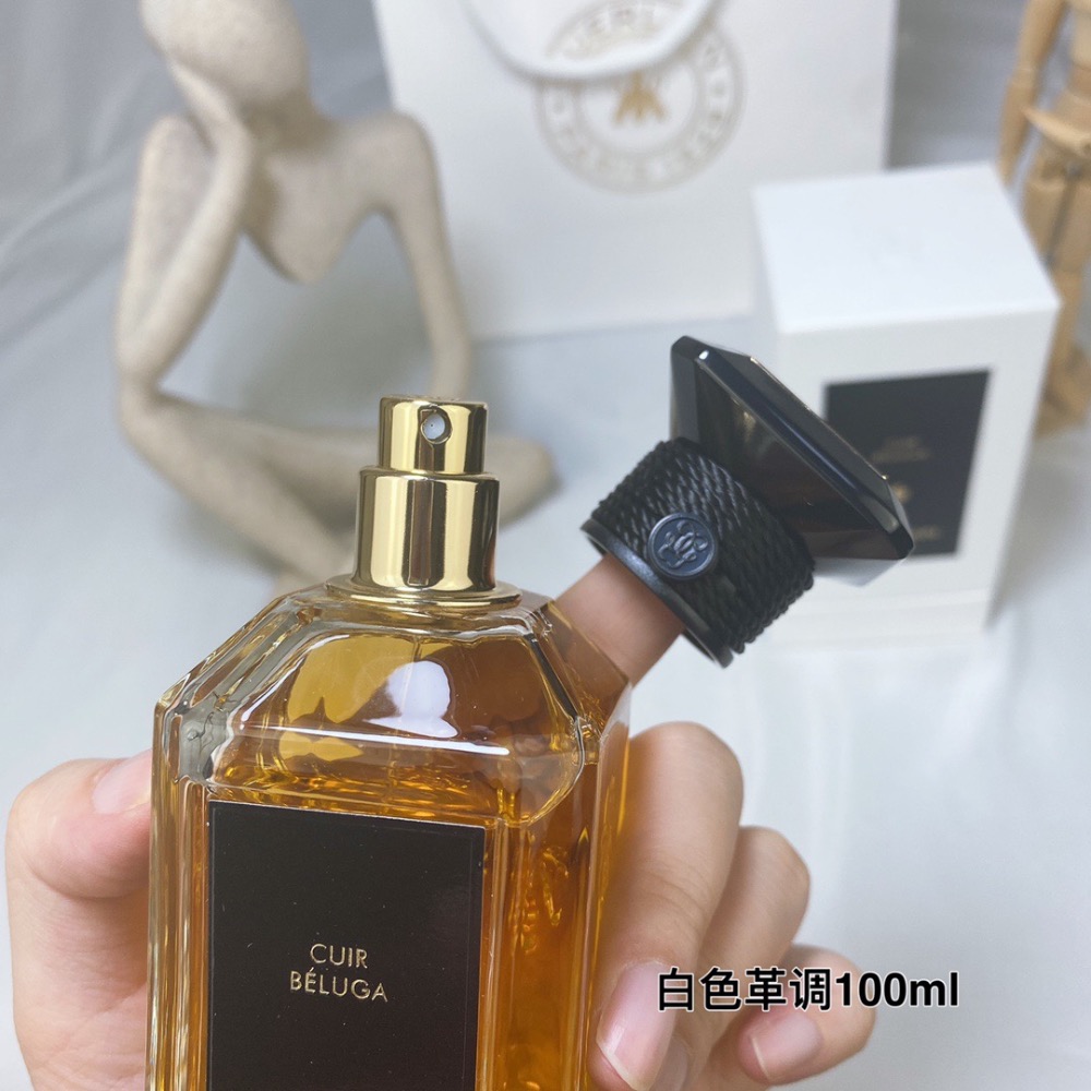 白色革調 Guerlain/嬌蘭藝術沙龍系列香水100ml-細節圖5