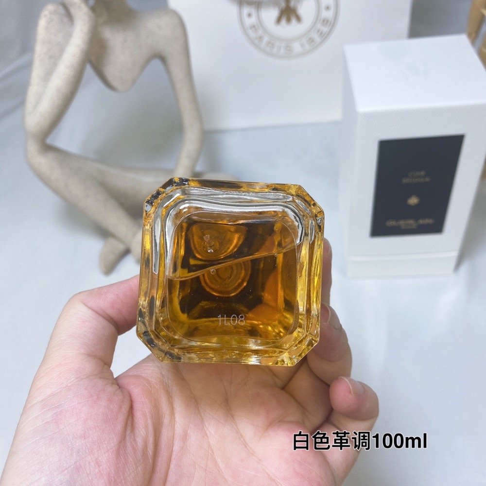白色革調 Guerlain/嬌蘭藝術沙龍系列香水100ml-細節圖6