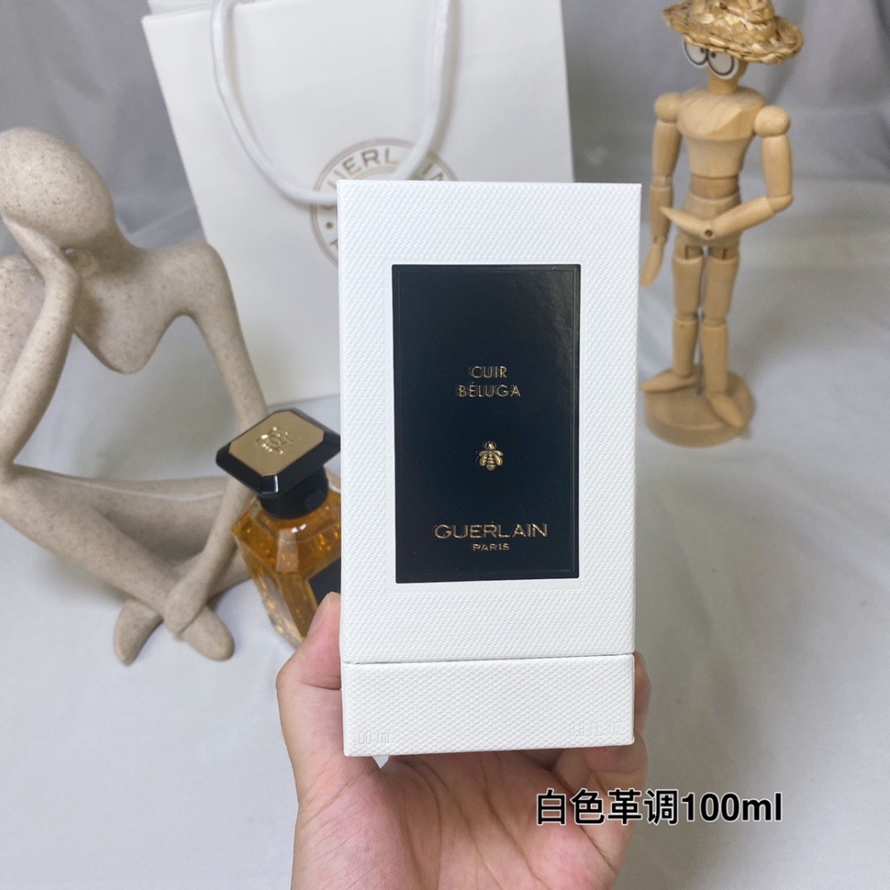 白色革調 Guerlain/嬌蘭藝術沙龍系列香水100ml-細節圖7