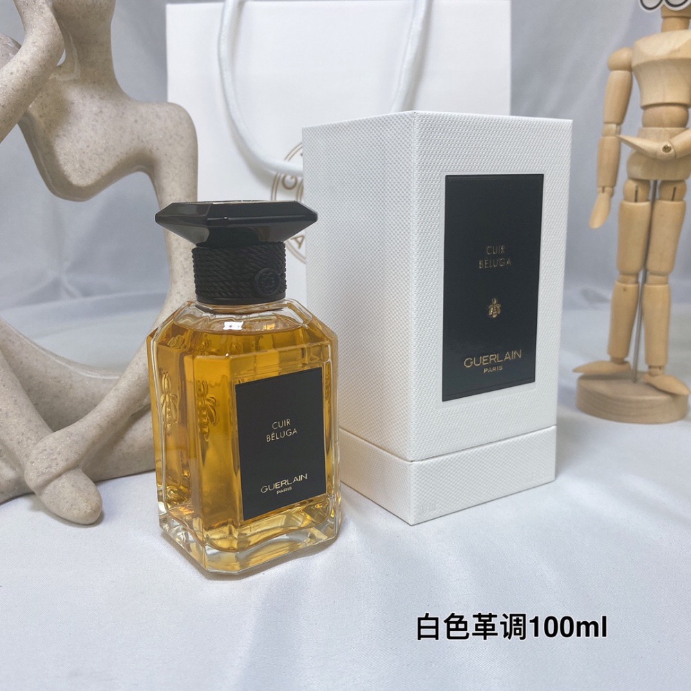 白色革調 Guerlain/嬌蘭藝術沙龍系列香水100ml-細節圖9