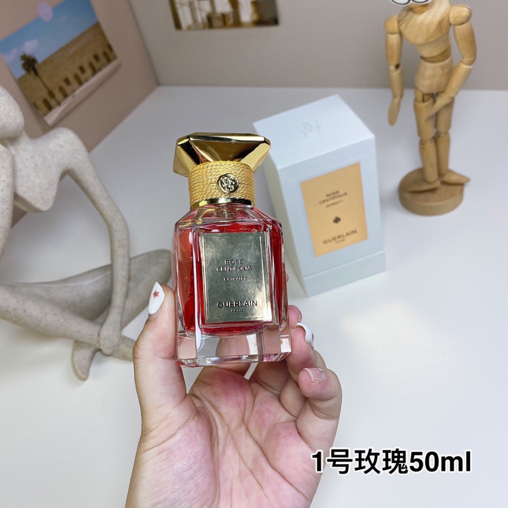 嬌蘭藝術沙龍數字系列-1號玫瑰50ml  Guerlain Rose Centifolia Extrait 1, 202-細節圖2
