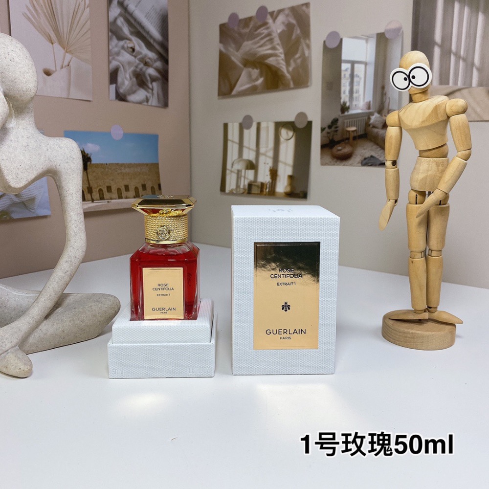 嬌蘭藝術沙龍數字系列-1號玫瑰50ml  Guerlain Rose Centifolia Extrait 1, 202-細節圖3