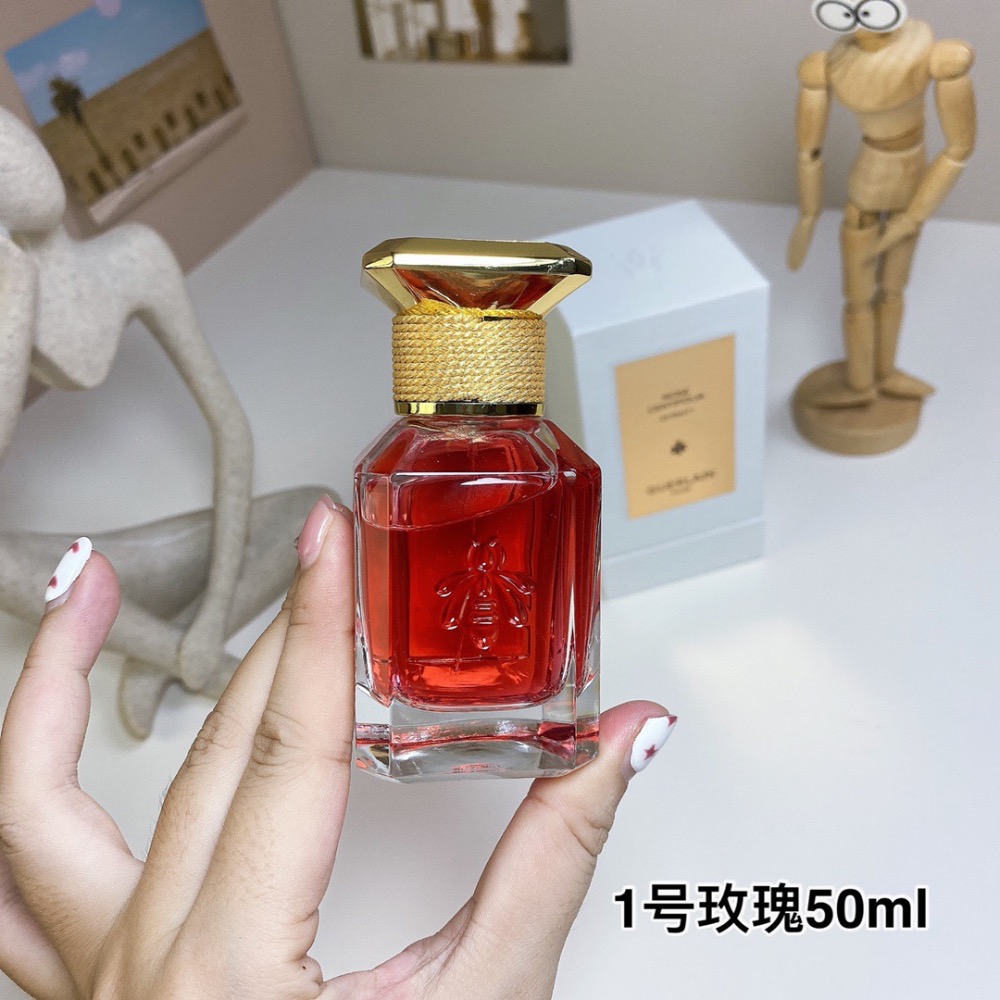 嬌蘭藝術沙龍數字系列-1號玫瑰50ml  Guerlain Rose Centifolia Extrait 1, 202-細節圖5