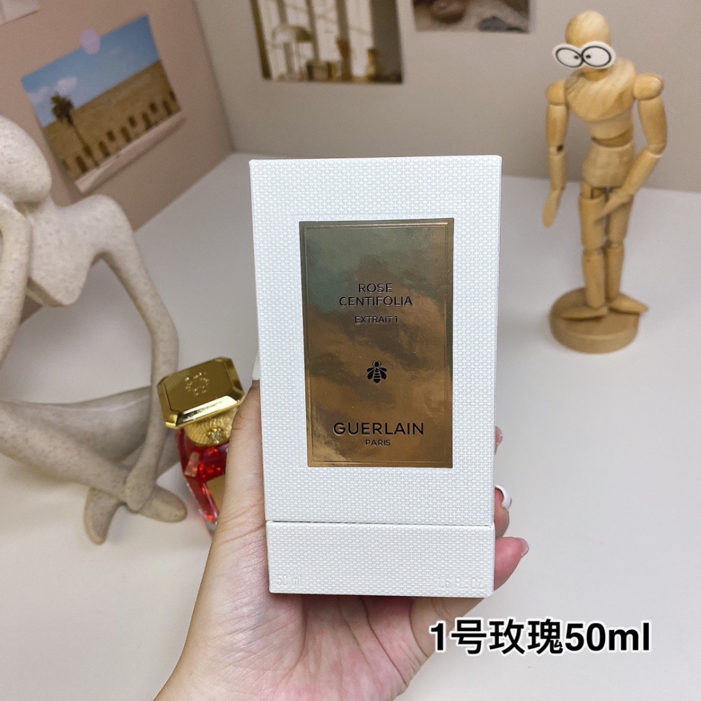 嬌蘭藝術沙龍數字系列-1號玫瑰50ml  Guerlain Rose Centifolia Extrait 1, 202-細節圖6