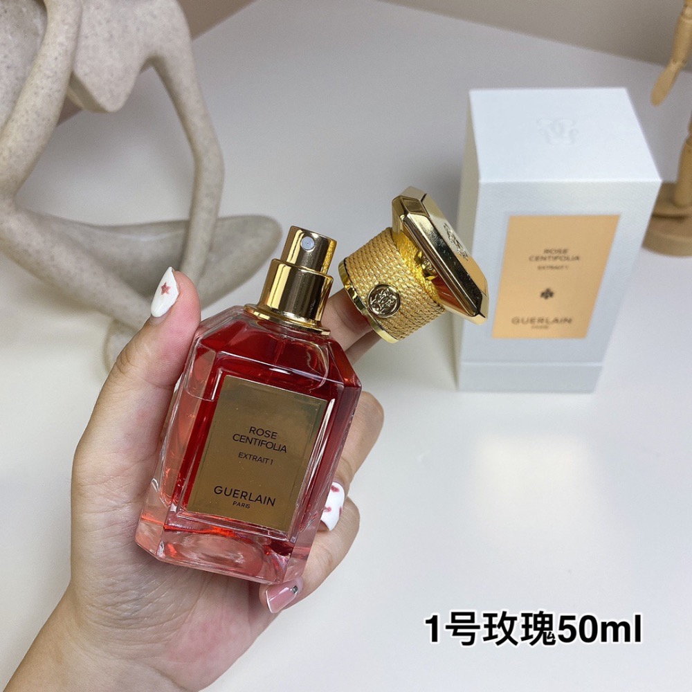 嬌蘭藝術沙龍數字系列-1號玫瑰50ml  Guerlain Rose Centifolia Extrait 1, 202-細節圖8