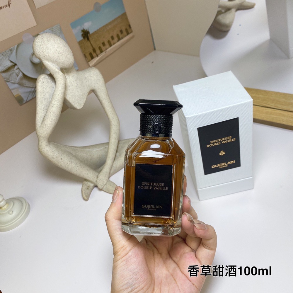 嬌蘭藝術沙龍系列-香草甜酒100ml  Guerlain Spiritueuse Double Vanille,2007-細節圖2