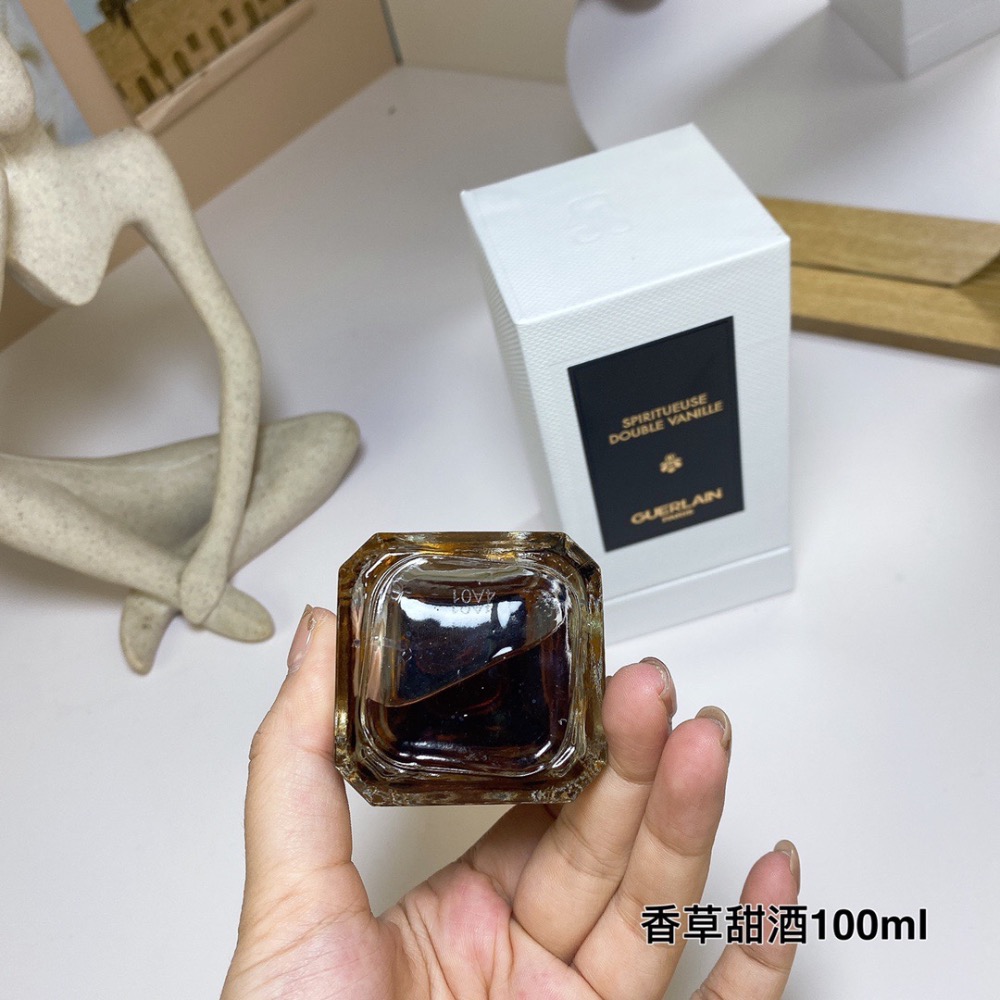 嬌蘭藝術沙龍系列-香草甜酒100ml  Guerlain Spiritueuse Double Vanille,2007-細節圖3