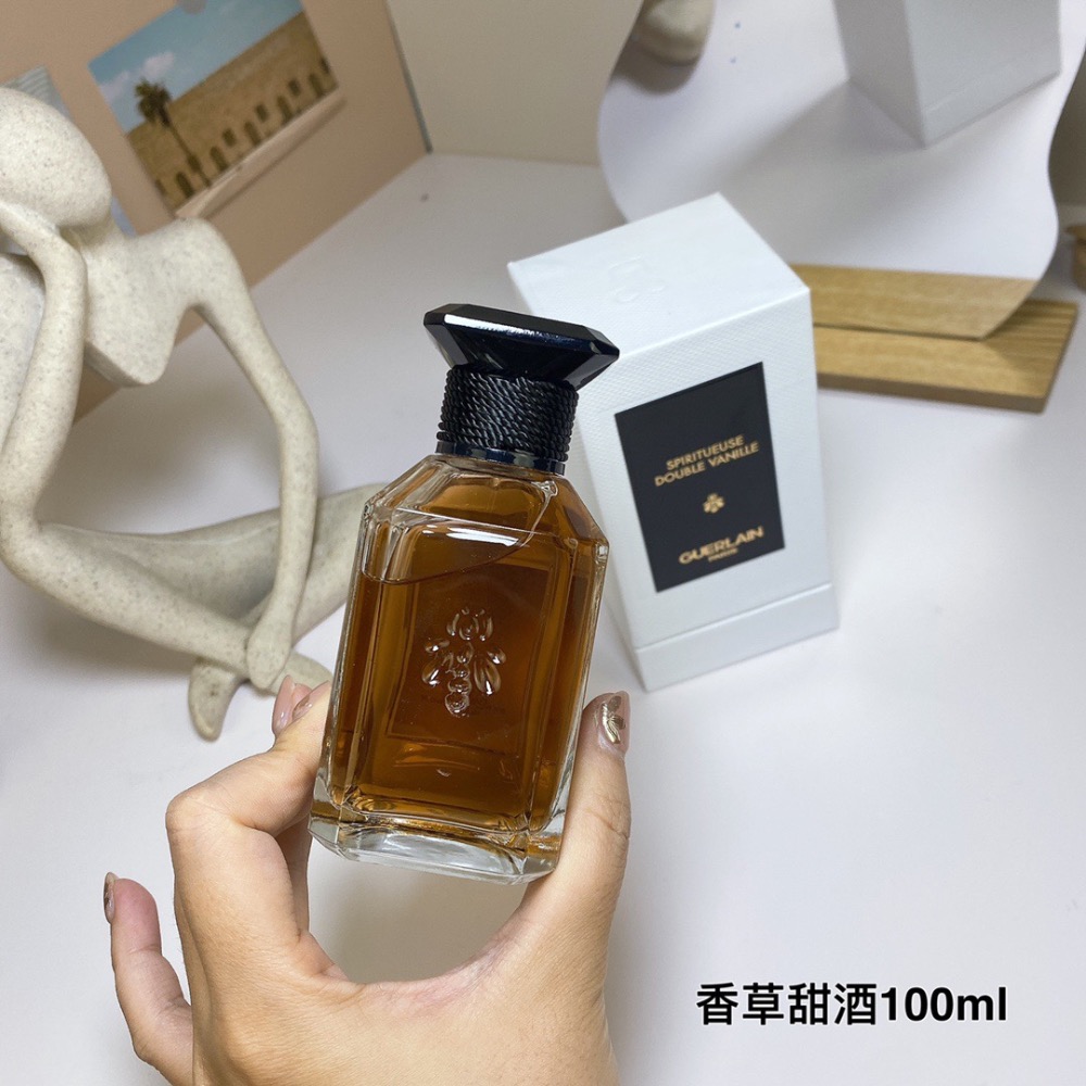 嬌蘭藝術沙龍系列-香草甜酒100ml  Guerlain Spiritueuse Double Vanille,2007-細節圖4
