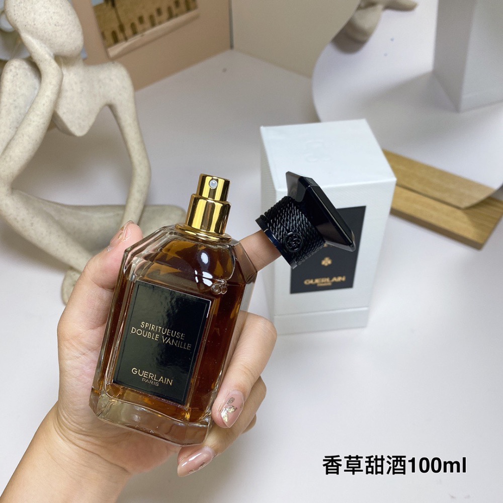 嬌蘭藝術沙龍系列-香草甜酒100ml  Guerlain Spiritueuse Double Vanille,2007-細節圖5