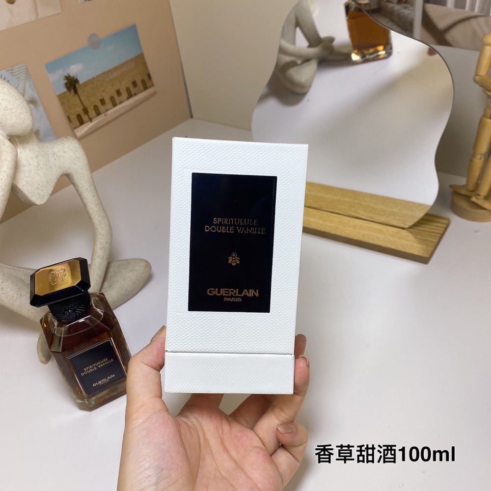 嬌蘭藝術沙龍系列-香草甜酒100ml  Guerlain Spiritueuse Double Vanille,2007-細節圖6
