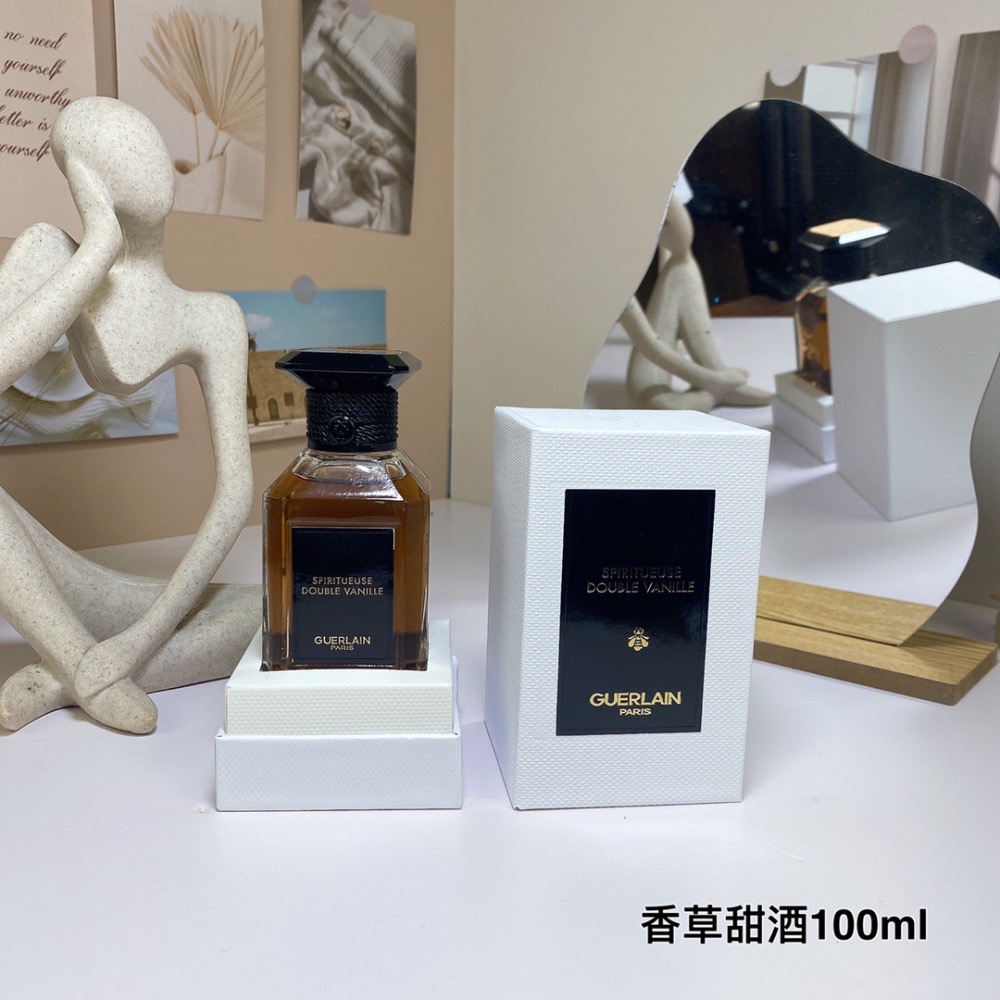 嬌蘭藝術沙龍系列-香草甜酒100ml  Guerlain Spiritueuse Double Vanille,2007-細節圖8