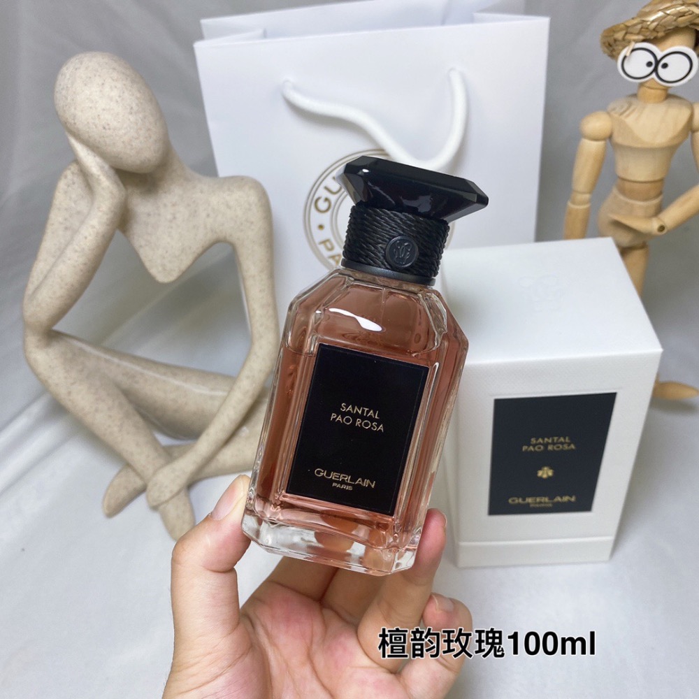 Guerlain嬌蘭藝術沙龍Santal Pao Rosa 檀韻玫瑰香水淡香精EDP100ml檀韻玫香-細節圖2