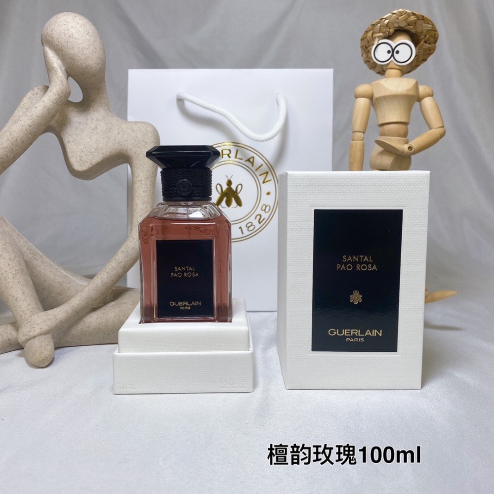 Guerlain嬌蘭藝術沙龍Santal Pao Rosa 檀韻玫瑰香水淡香精EDP100ml檀韻玫香-細節圖3