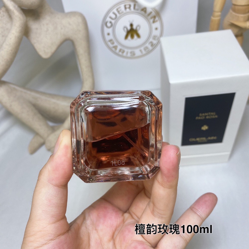 Guerlain嬌蘭藝術沙龍Santal Pao Rosa 檀韻玫瑰香水淡香精EDP100ml檀韻玫香-細節圖4