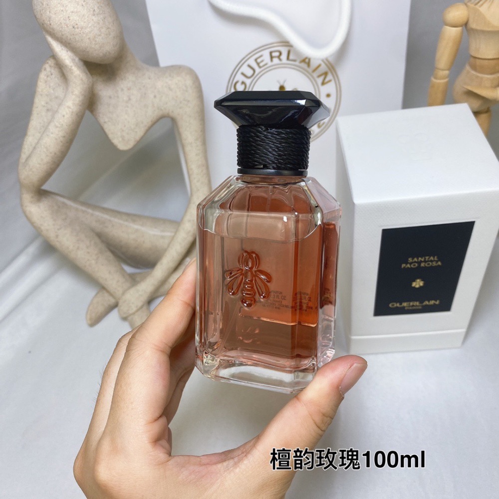 Guerlain嬌蘭藝術沙龍Santal Pao Rosa 檀韻玫瑰香水淡香精EDP100ml檀韻玫香-細節圖5