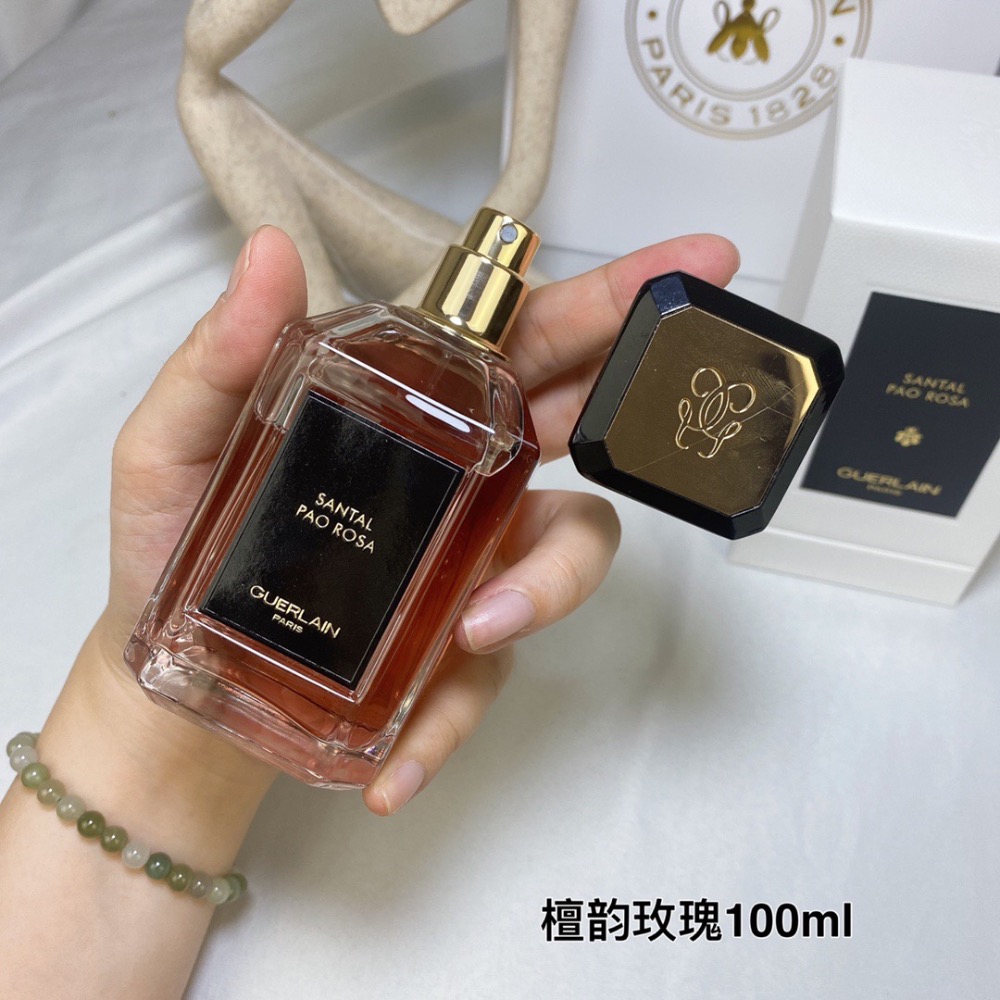 Guerlain嬌蘭藝術沙龍Santal Pao Rosa 檀韻玫瑰香水淡香精EDP100ml檀韻玫香-細節圖6