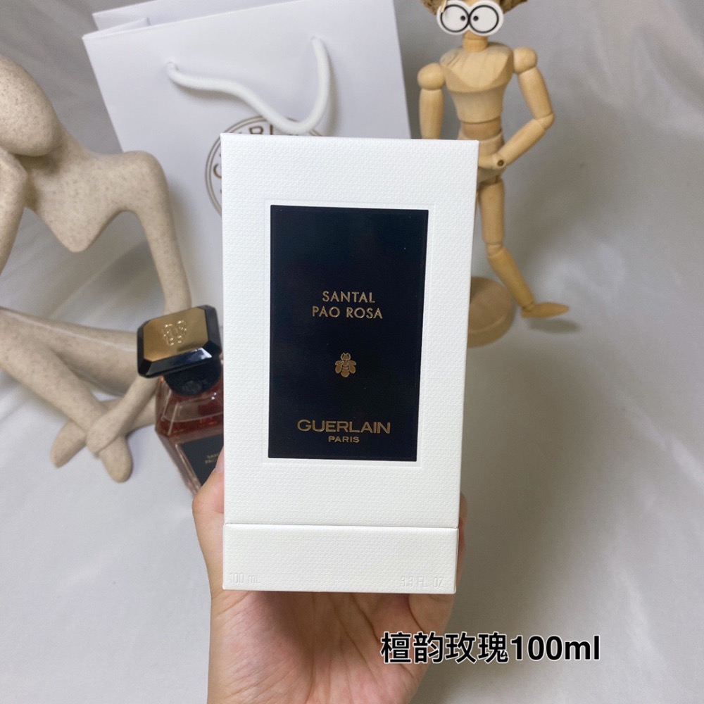 Guerlain嬌蘭藝術沙龍Santal Pao Rosa 檀韻玫瑰香水淡香精EDP100ml檀韻玫香-細節圖7