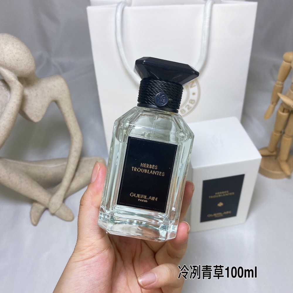 Guerlain/嬌蘭藝術沙龍系列香水冷冽青草100ml-細節圖2