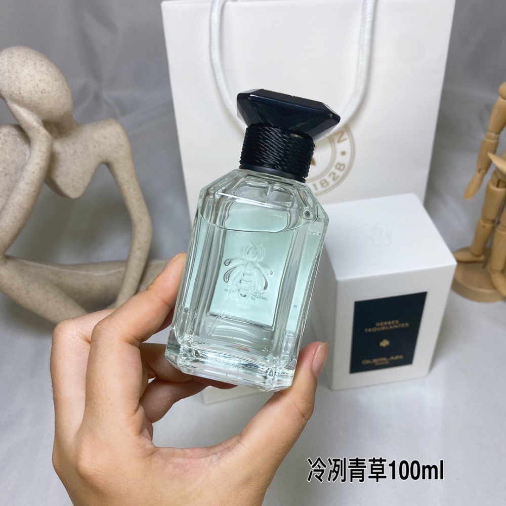 Guerlain/嬌蘭藝術沙龍系列香水冷冽青草100ml-細節圖3
