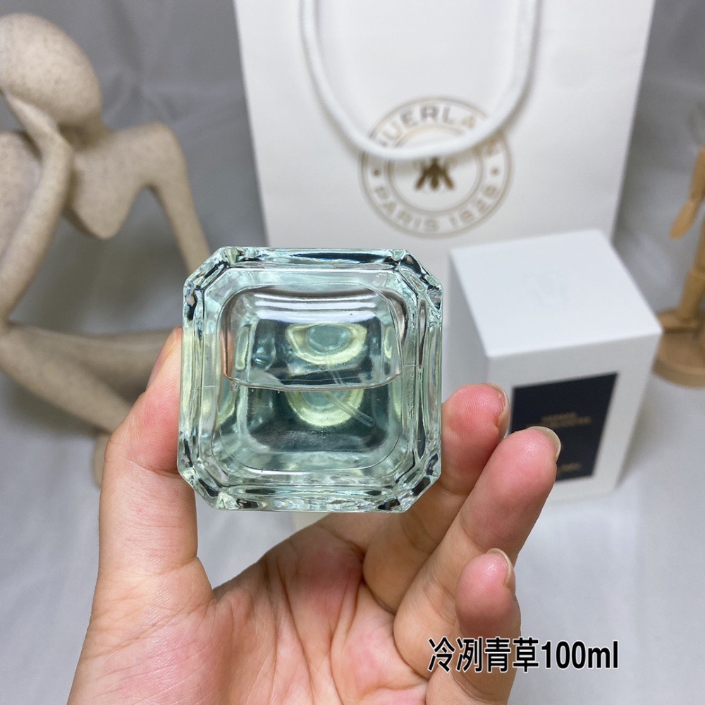 Guerlain/嬌蘭藝術沙龍系列香水冷冽青草100ml-細節圖4