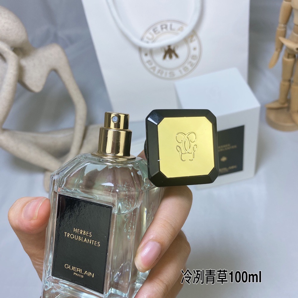 Guerlain/嬌蘭藝術沙龍系列香水冷冽青草100ml-細節圖5